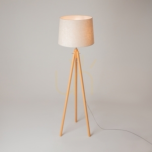 CALVIN Z177-FL-01-BR golvlampa Maytoni small 3