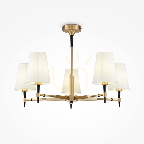 Kontrollera Plafond ZARAGOZA H001CL-05BS Maytoni