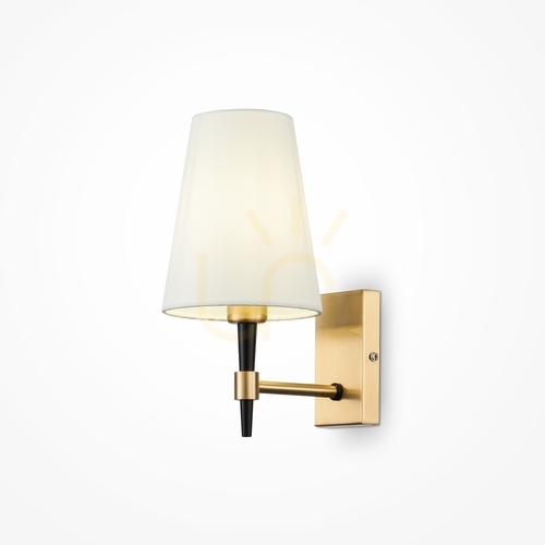 Kontrollera Vägglampa ZARAGOZA H001WL-01BS Maytoni