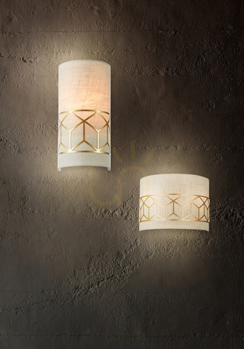 Kontrollera MESSINA vägglampa H223-WL-01-G Maytoni
