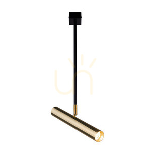 Spotlight Antigo Akadi R2 svart/polerad mässing LED MR11 8879 small 0