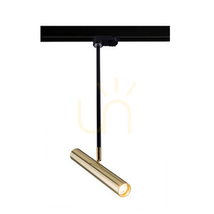 Spotlight Antigo Akadi R1 polerad mässing/svart MR11 8881 small 0