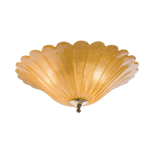 Kontrollera Plafond Antigo Bacelo 45 cm polerad mässing 3-ljus 8158