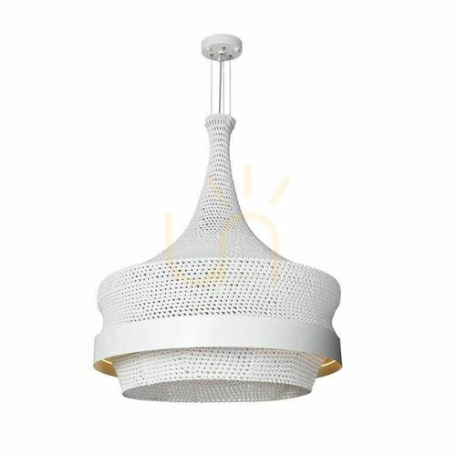 Kontrollera Pendellampa Antigo Dota O vit 80 cm LED 3000K 5031