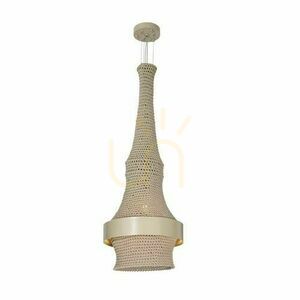 Pendellampa Antigo Dota beige 40 cm 3000K 5038 small 0