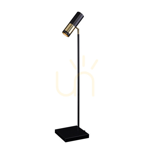 Kontrollera Bordslampa Antigo Kavos polerad mässing/svart 90 cm GU10 8376