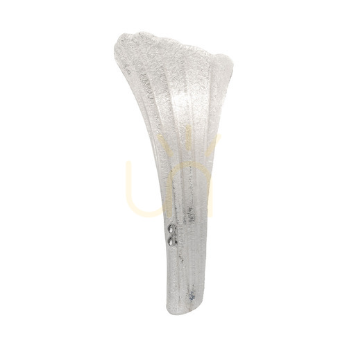 Kontrollera Vägglampa Antigo Petalo krom 31 cm E14 8796