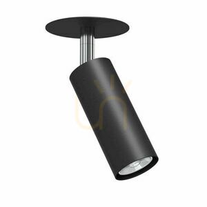 Infälld spotlight Antigo Ace In 40 svart stål LED MR11 3252 small 0