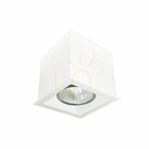 Plafond Antigo Cage Out Mini vit stål GU10 70 mm 1079 small 0