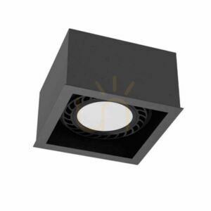 Plafond Antigo Cage svart 13,5 cm LED ES111 1271 small 0