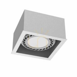 Plafond Antigo Cage Out vit LED ES111 13,5 cm 1272 small 0