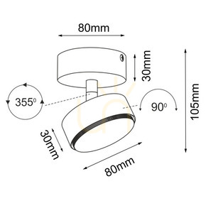 Spotlight Antigo Drop Move svart GX53 stål 2290 small 1