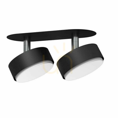 Kontrollera Infälld spotlight Antigo Drop 2 svart GX53 stål 3261
