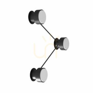 Vägglampa Antigo Etna 3 svart stål GX53 LED 1023 small 0
