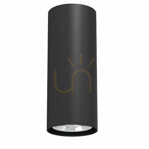 Kontrollera Plafond Antigo Point 40 svart LED MR11 100 mm 1250