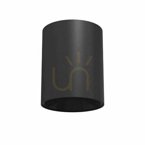 Kontrollera Plafond Antigo Point svart GU10 115 mm 1254