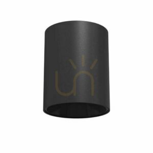 Plafond Antigo Point svart GU10 115 mm 1254 small 0