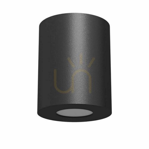 Kontrollera Plafond Antigo Point H 80 svart GU10 100 mm 1256