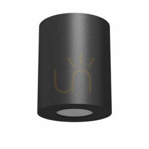 Plafond Antigo Point H 80 svart GU10 100 mm 1256 small 0