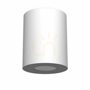 Plafond Antigo Point H 80 vit GU10 100 mm 1257 small 0