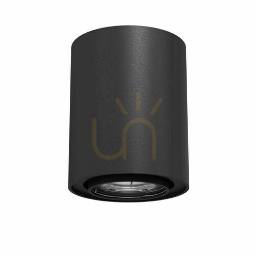 Kontrollera Plafond Antigo Point svart GU10 10 cm 1258