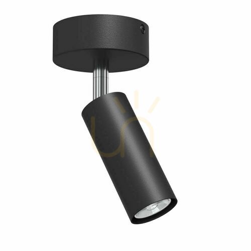 Kontrollera Spotlight Antigo Point 40 Move svart stål LED MR11 2284