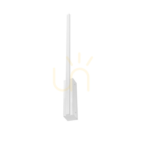 Kontrollera Vägglampa Antigo Slim W 90 LED vit 4000K 4028