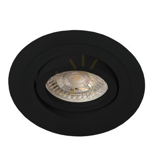 Infälld spotlight Antigo Tochi svart stål GU10 5,5 cm 3024 small 0