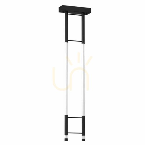 Kontrollera Pendellampa Antigo Alha S 2 svart LED 4000K 30 cm 9072