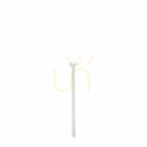 Kontrollera Infälld lampa Antigo Alha T vit 80 cm stål LED G9 9074