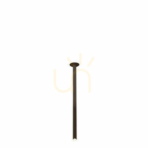 Infälld taklampa Antigo Alha T choklad matt 800 mm 9425 small 0