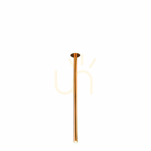 Kontrollera Infälld lampa Antigo Alha T polerad koppar 900 mm 9086