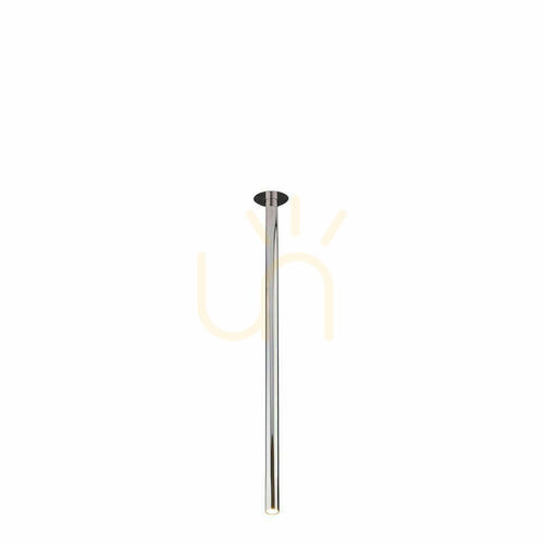 Kontrollera Infälld taklampa Antigo Alha polerat rostfritt stål 90 cm LED G9 9087