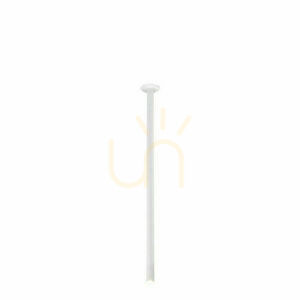 Inbyggd armatur Antigo Alha T vit 1000 mm stål G9 LED 9094 small 0