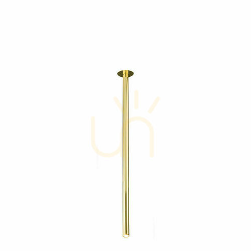 Kontrollera Inbyggd lampa Antigo Alha T polerad mässing 100 cm 9095