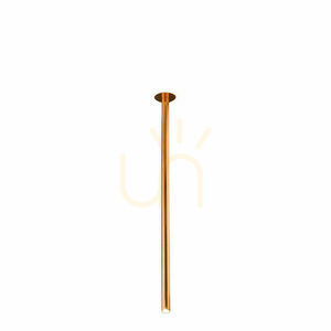 Infälld lampa Antigo Alha T polerad koppar 100 cm G9 LED 9096 small 0