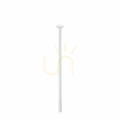 Kontrollera Inbyggd armatur Antigo Alha T vit 110 cm stål G9 LED 9104