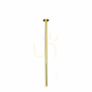 Inbyggd armatur Antigo Alha T polerad mässing 110 cm LED G9 9105 small 0