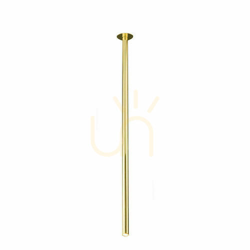 Kontrollera Infälld armatur Antigo Alha T polerad mässing 1200 mm 9115