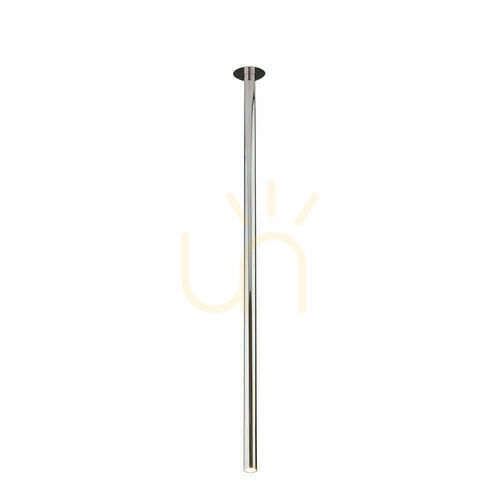 Kontrollera Infälld taklampa Antigo Alha 1200 mm polerat rostfritt stål 9117