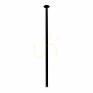 Infälld lampa Antigo Alha T svart stål 130 cm G9 LED 9123 small 0