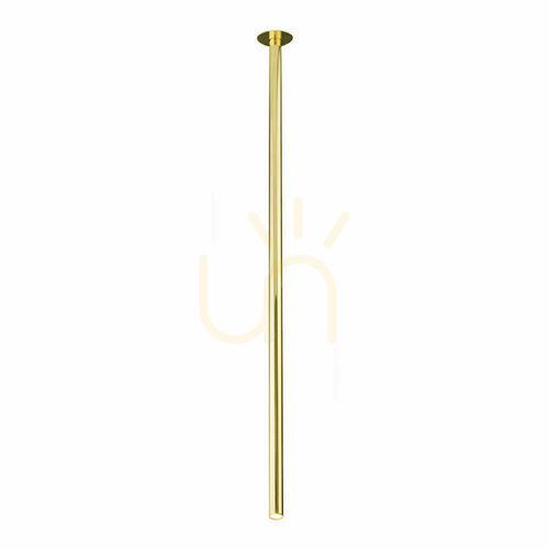 Kontrollera Infälld lampa Antigo Alha T polerad mässing 130 cm LED G9 9125