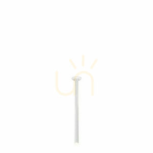Inbyggd armatur Antigo Alha T vit 70 cm G9 stål 9700 small 0