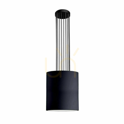 Kontrollera Pendellampa Antigo IHI svart 48 cm stål E27 9042