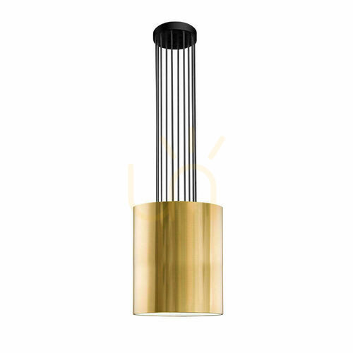 Kontrollera Pendellampa Antigo IHI svart/mässing 48 cm LED E27 9492