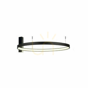Plafond Antigo Agari svart LED 87 cm 4000K 1342 small 0