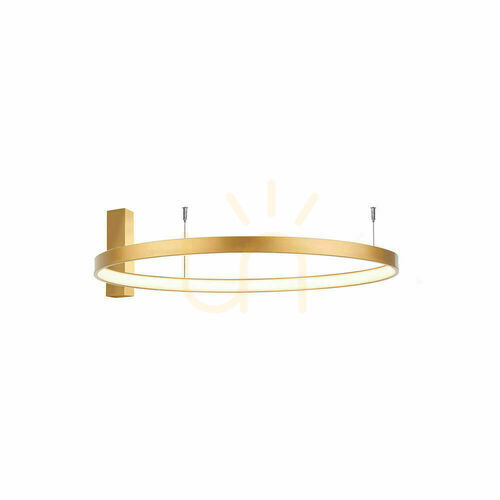 Kontrollera Plafond Antigo Agari guld LED 87 cm 3000K 1344