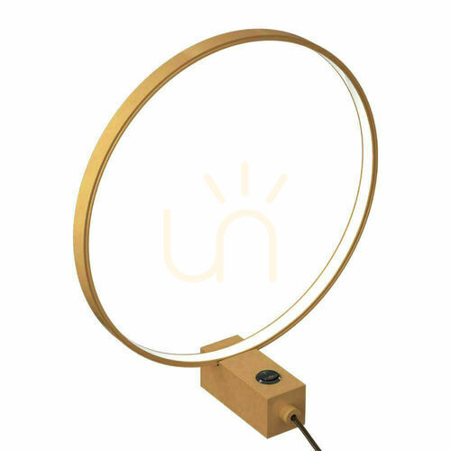 Kontrollera Bordslampa Antigo Agaro guld LED 31 cm 4000K 2005