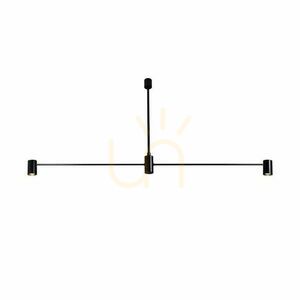 Pendellampa Antigo Dakata 2 svart LED MR11 128,5 cm 5634 small 0