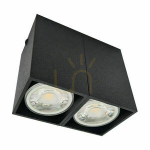 Plafond Antigo Doha 2 svart stål LED MR11 80 mm 1096 small 0